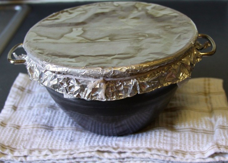 Pudding After Steaming