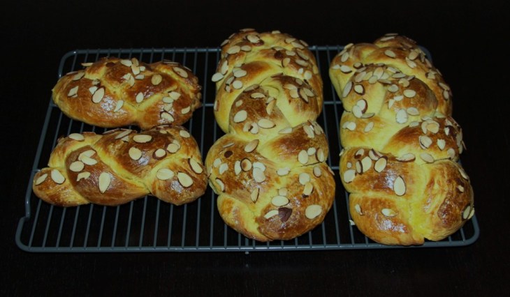 Braided Brioche Baked