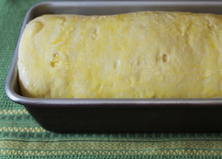 Brioche After Rising