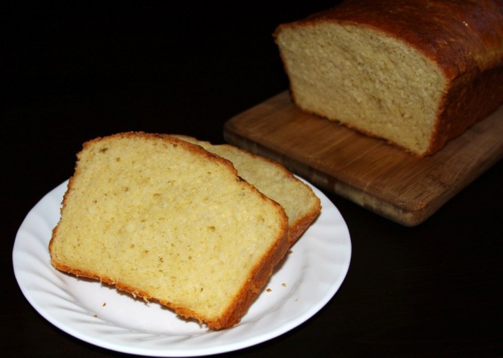 Brioche APF and Quick Acting Yeast Baked