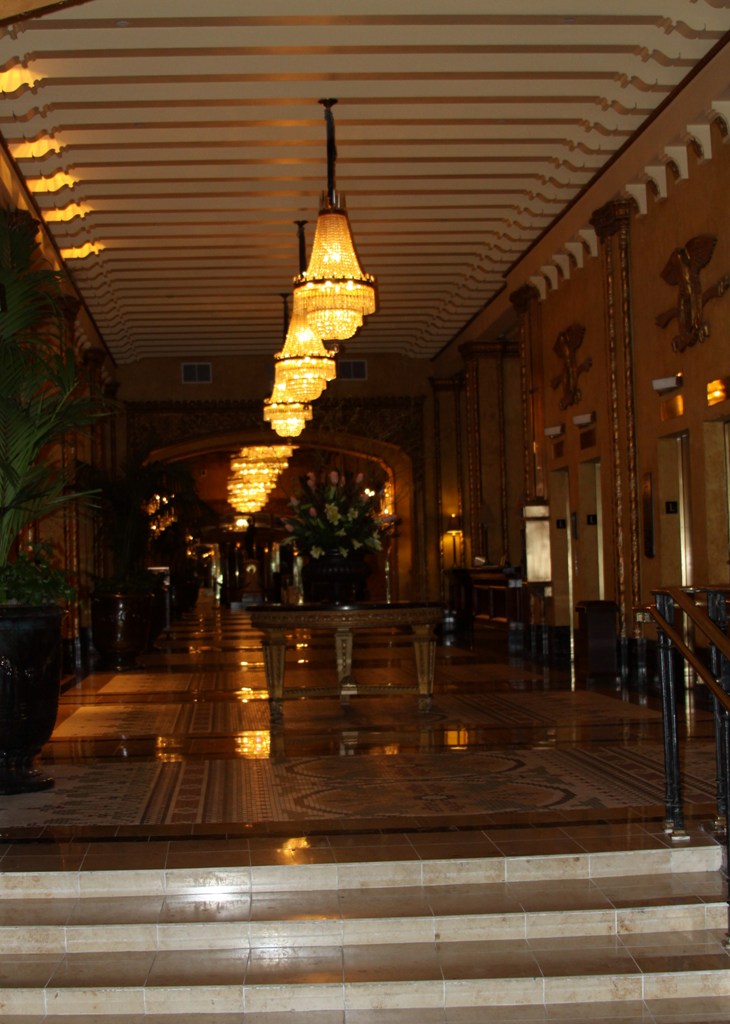 Roosevelt Hotel Lobby