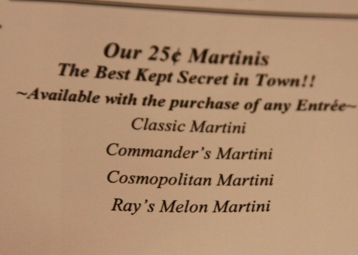 No longer the best kept secret in town