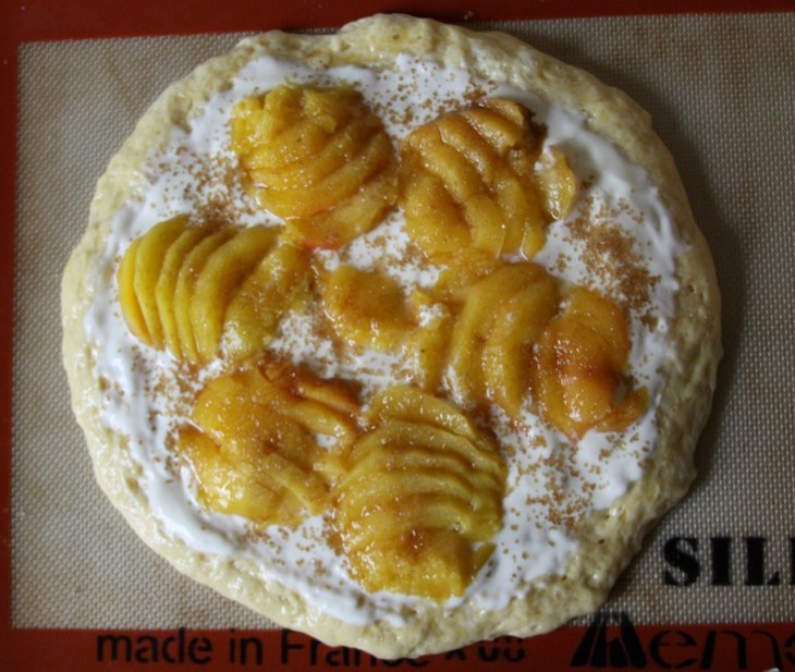 Peach Tart