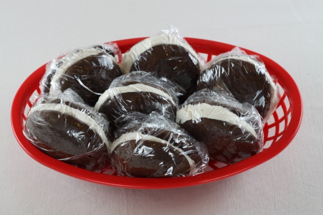 A Basket of Whoopie Pies
