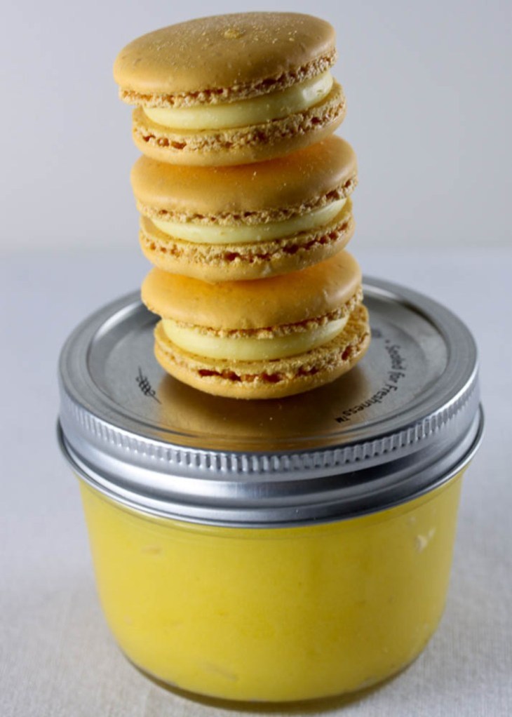 Passion Fruit Macarons 2