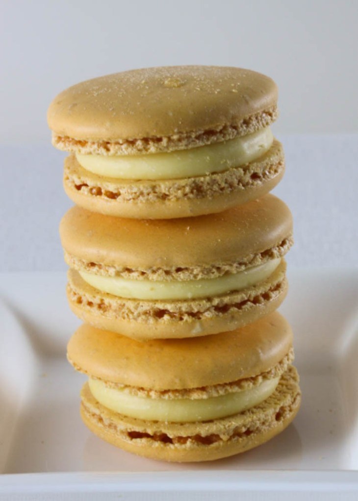 Passion Fruit Macarons 3