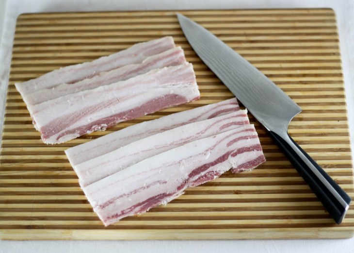 Bacon Tamworth & Mangalitsa