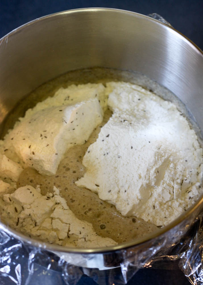 Sponge for Rye Bread