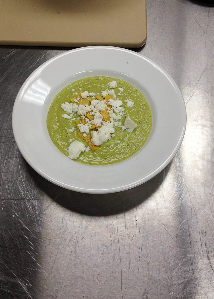 Avocado Soup 1