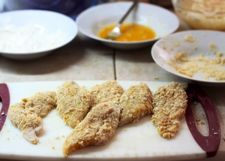 Breaded Fish 1