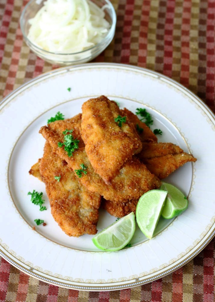 Fried Sea Bass 2