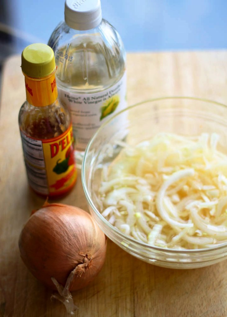 Pickled Onion Ingredients