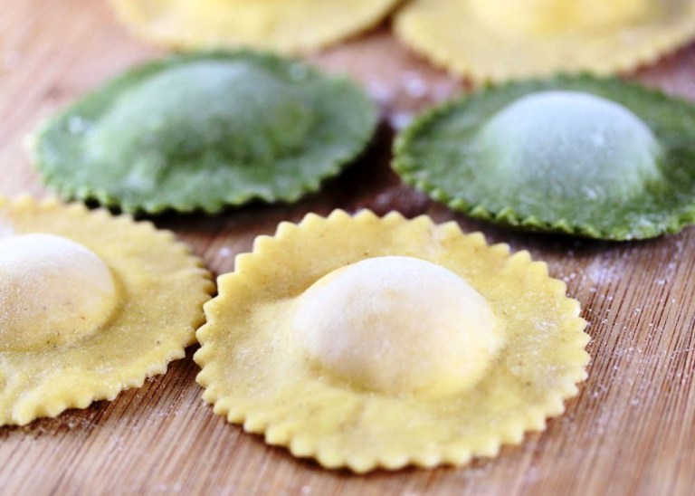 Fresh Summer Corn Ravioli – One Vanilla Bean