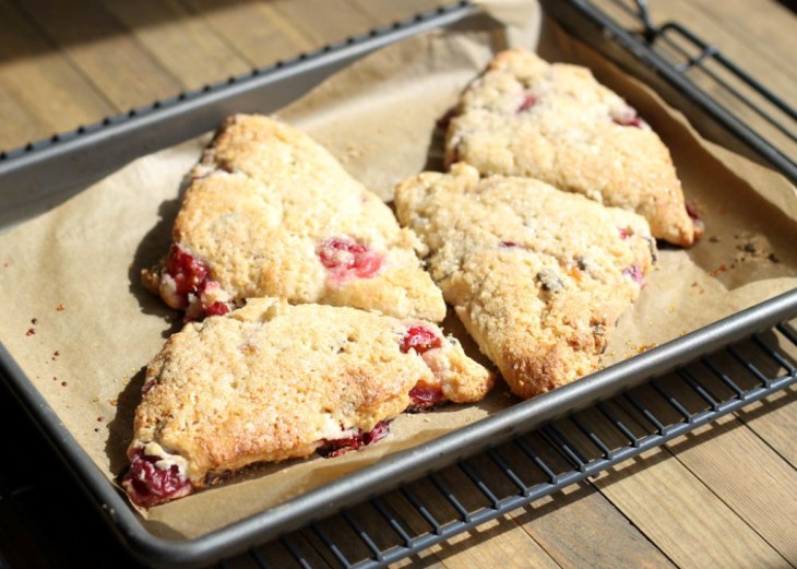 Sour Cherry Scones 2
