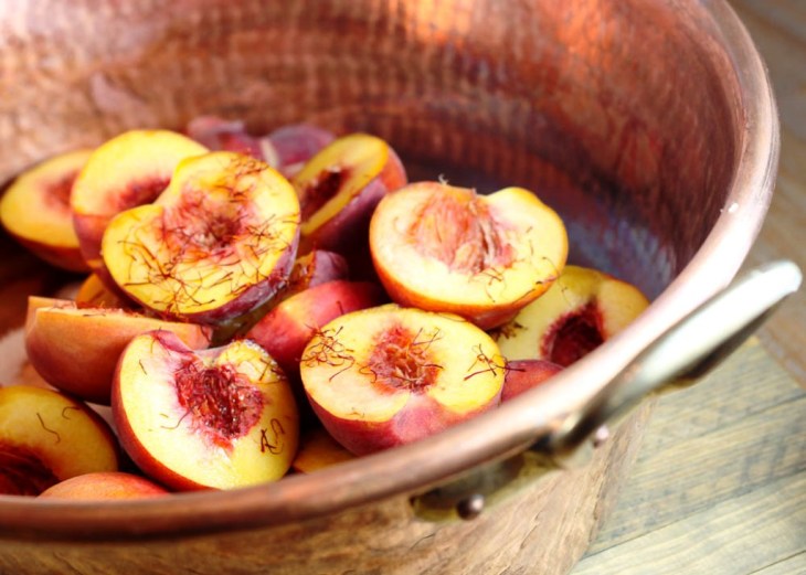 Peaches and Saffron 2