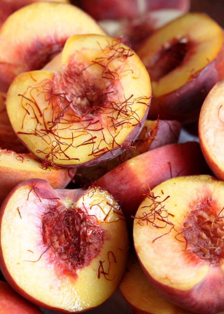 Peaches and Saffron 3