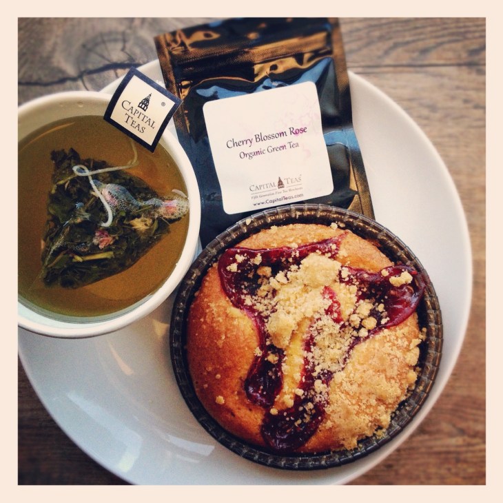 Capital Tea Cherry Blossom Rose Green Tea