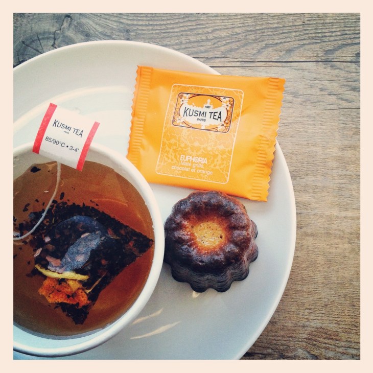 Euphoria Kusmi Tea Canele