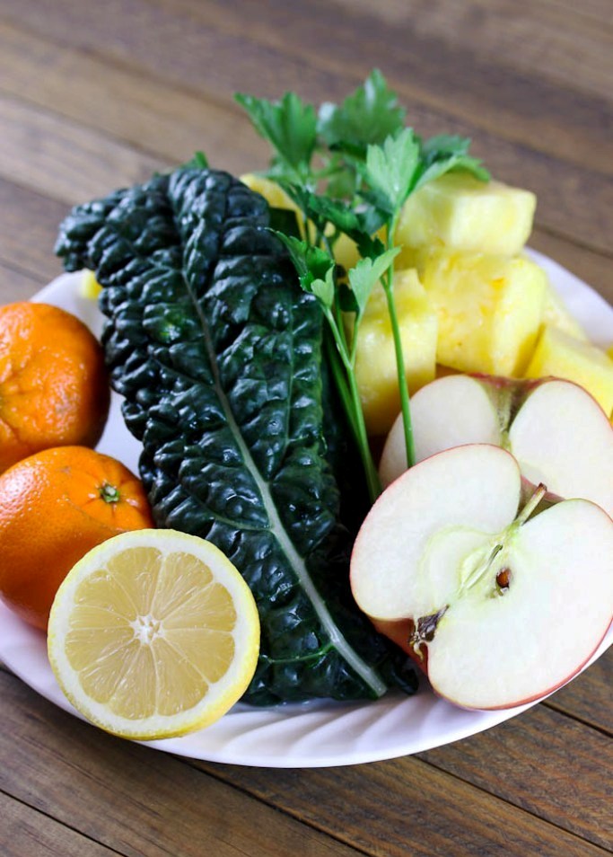 green juice ingredients 2