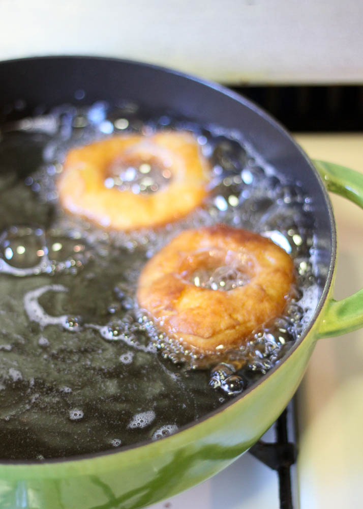 Doughnuts Frying