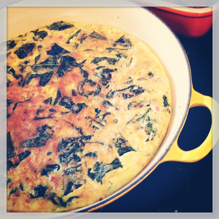 tuscan kale frittata