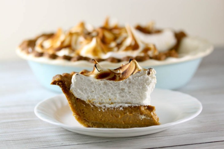 Pumpkin Meringue Pie 4