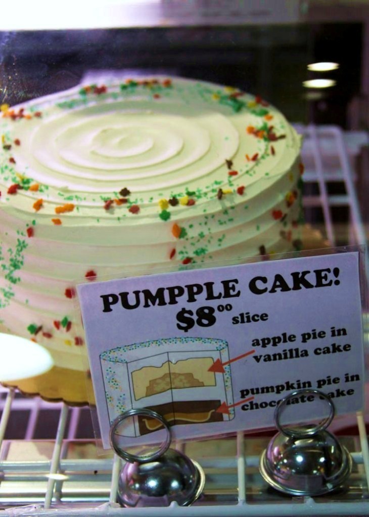 Pumple Cake at Reading Terminal Market