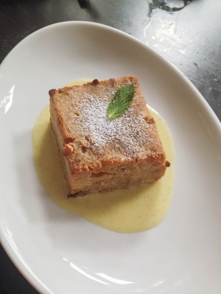 Caramelized Banana Bread Pudding