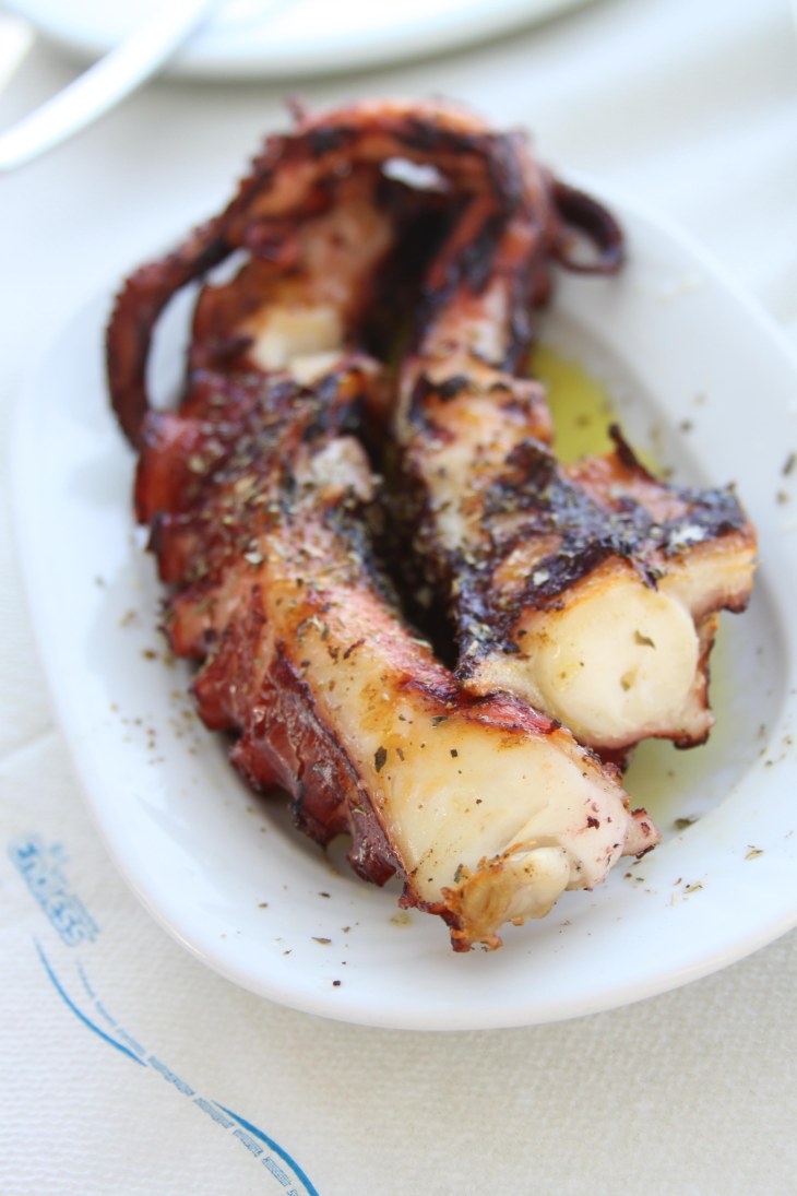 Chargrilled Octopus