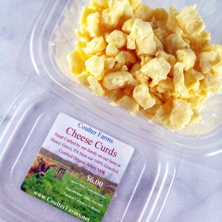 Cheese Curds from Coulter Farms