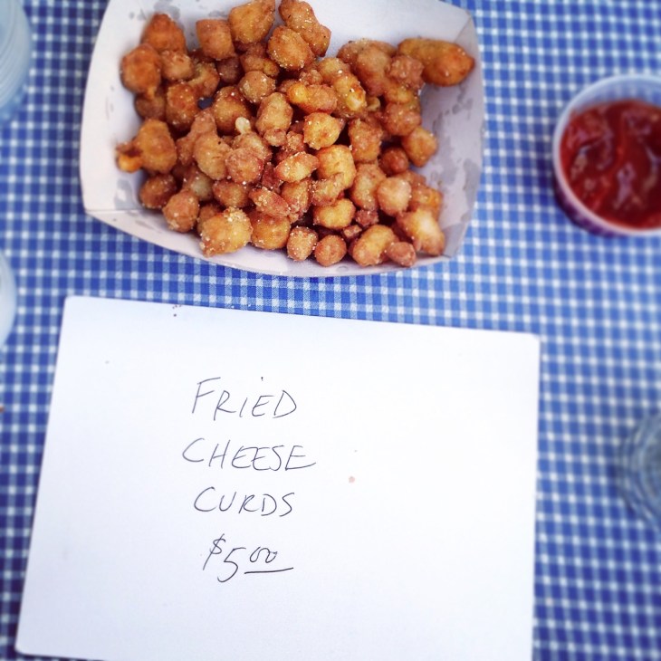 Fried Cheese Curds