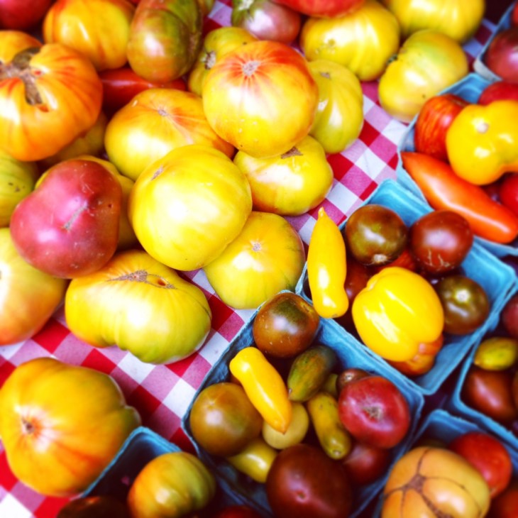 Heirloom Tomatoes