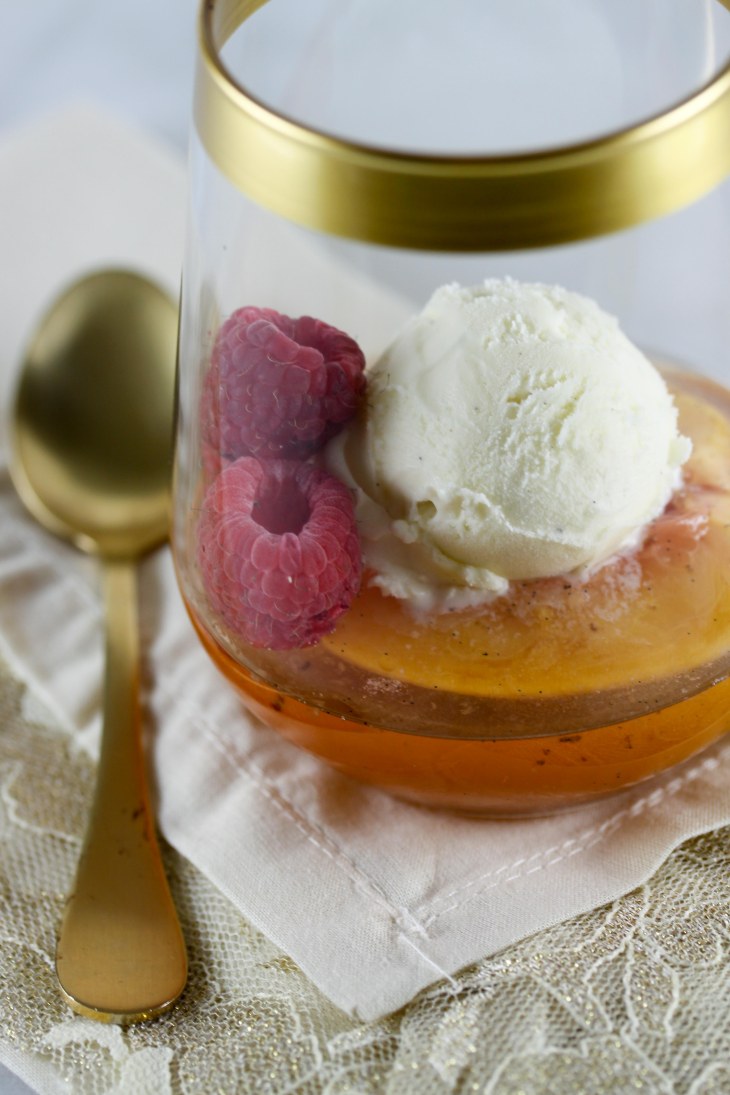 My Version of Peach Melba