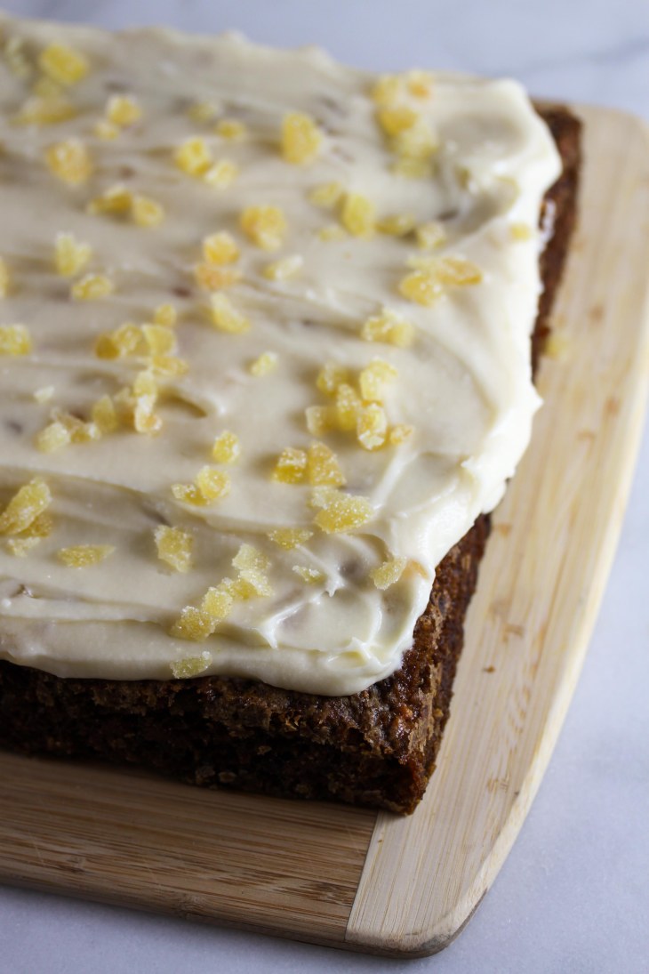 Carrot Cake with Ginger and Mascarpone Frosting 1