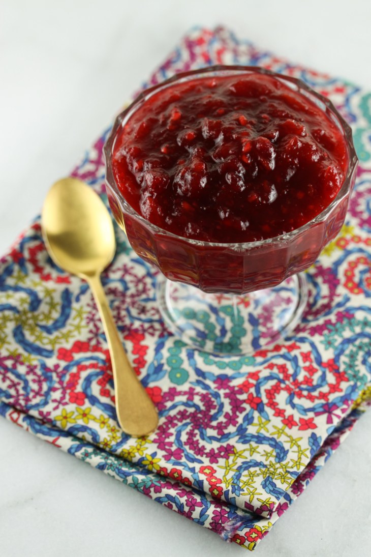 Southern Cranberry Sauce with Bourbon