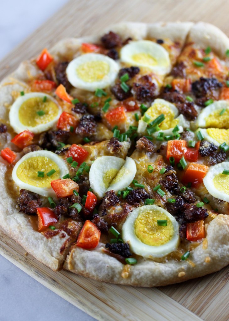 Breakfast Pizza