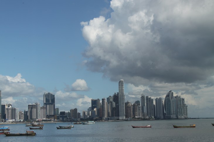 View of Panama City from Casco Viejo