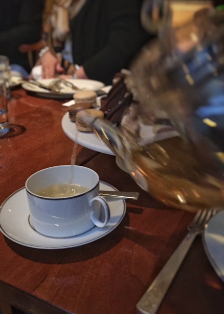 The Tea Cellar at the Park Hyatt Green Tea