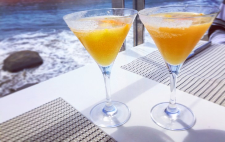 Sidecars at the Carbon Beach Club