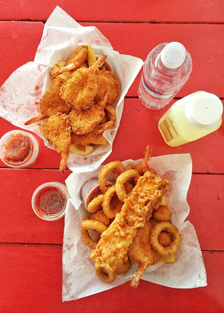 Fried Seafood from Malibu Seafood