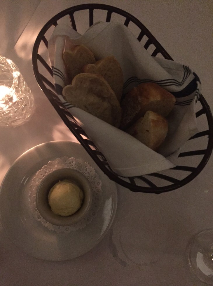 Bread Basket at LHommage Bistro