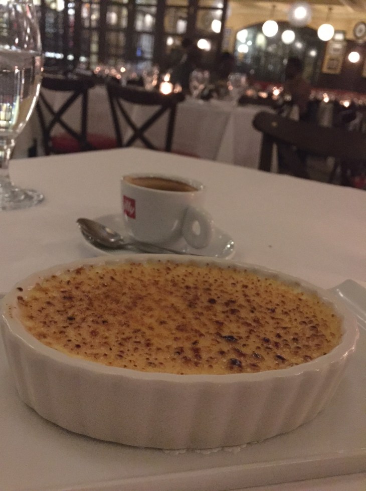Creme Brulee LHommage Bistro