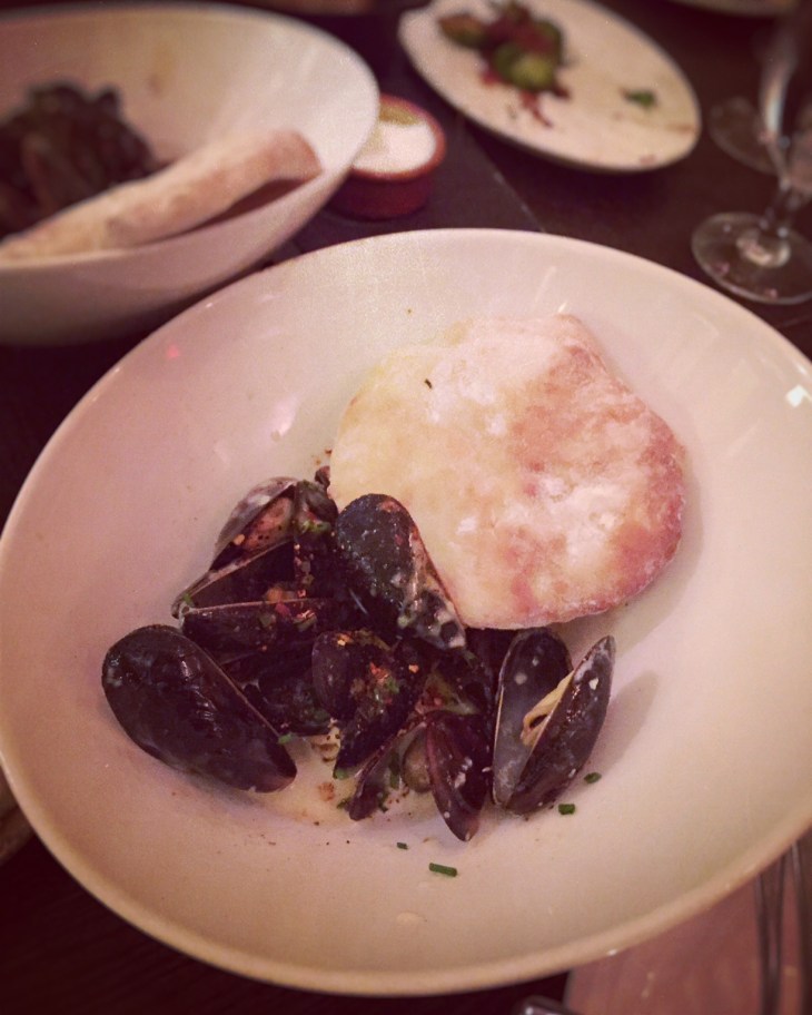 Drunken Mussels at Ambar