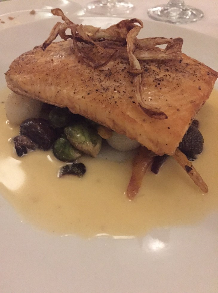 Fish Special Artic Char LHommage Bistro