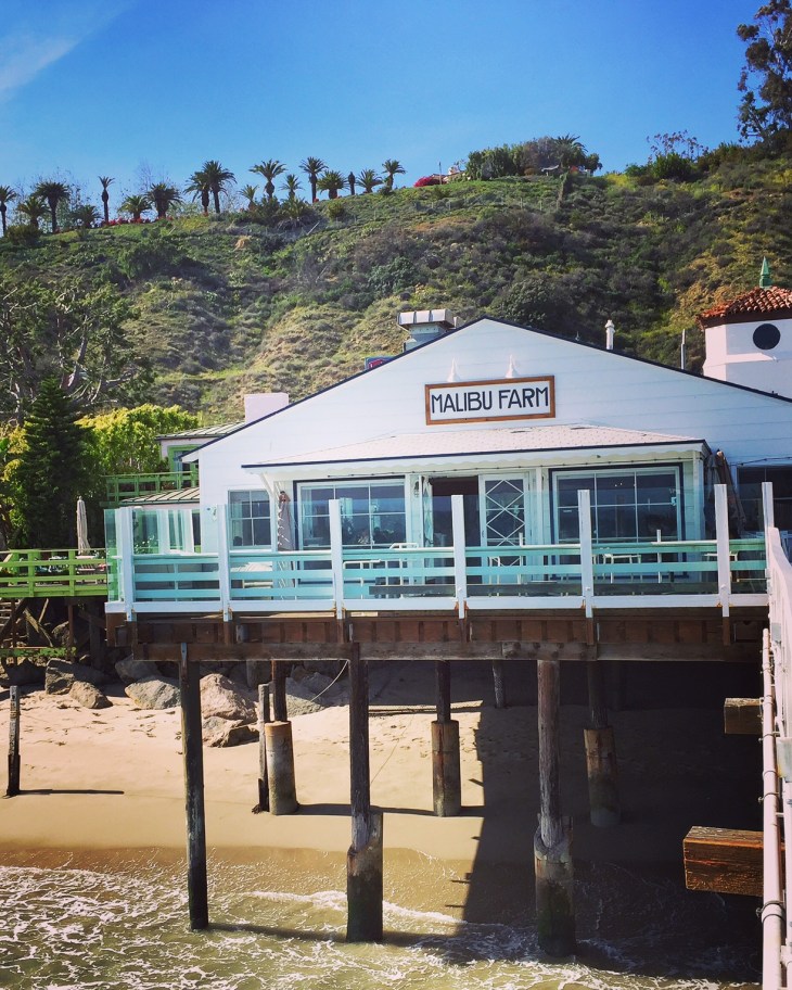 Malibu Farm Restaurant at the Malibu Pier