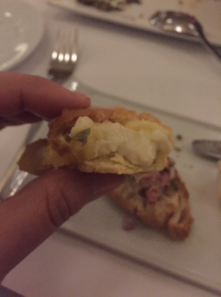 Mornay Filled Gougeres LHommage Bistro