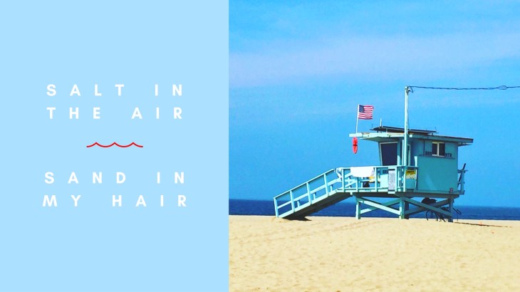 Venice Beach Wallpaper ©OneVanillaBean