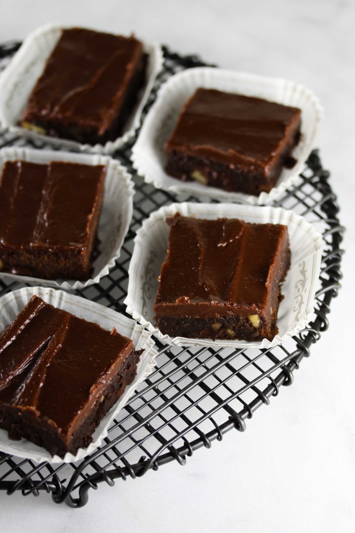 Magic Espresso Brownies