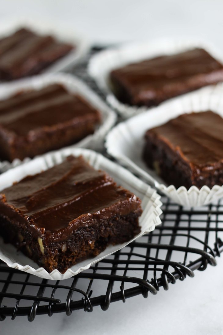 Magic Espresso Brownies