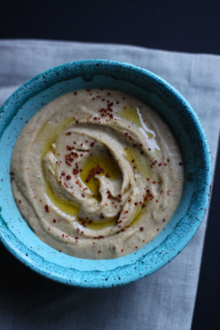 Lemony Cannellini Bean Dip